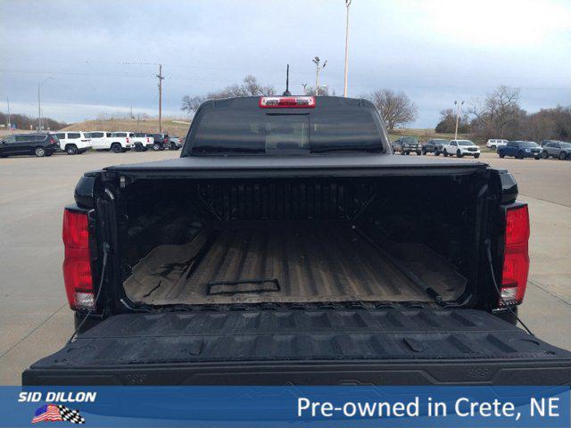 used 2024 Chevrolet Colorado car, priced at $45,995