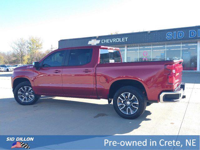 used 2021 Chevrolet Silverado 1500 car, priced at $36,995