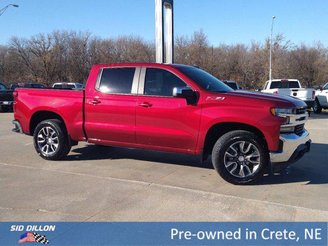 used 2021 Chevrolet Silverado 1500 car, priced at $36,995