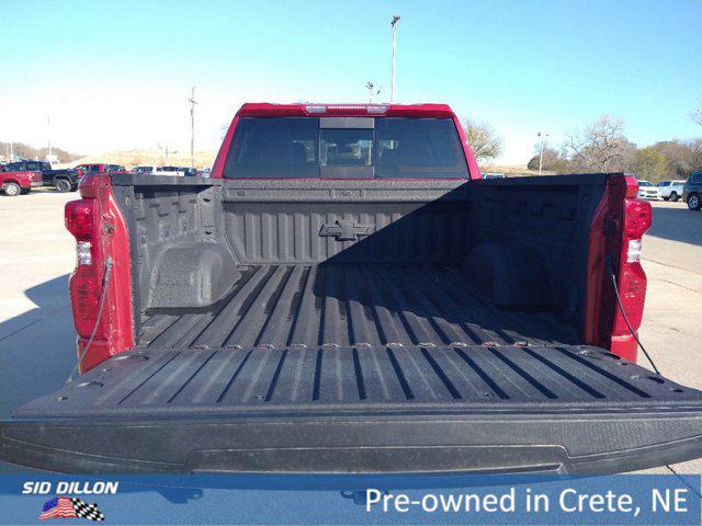 used 2021 Chevrolet Silverado 1500 car, priced at $36,995