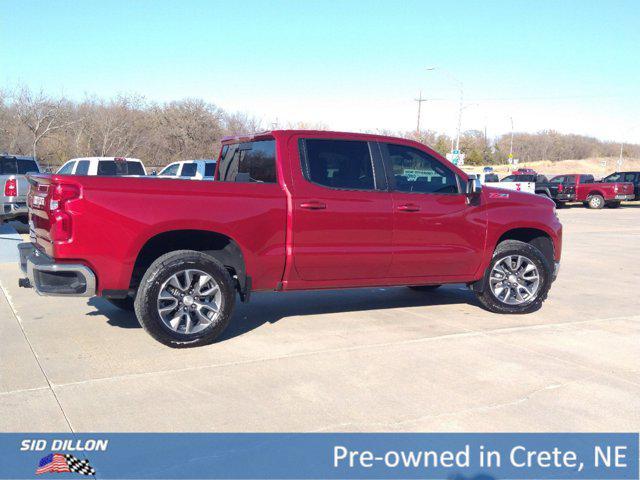 used 2021 Chevrolet Silverado 1500 car, priced at $36,995