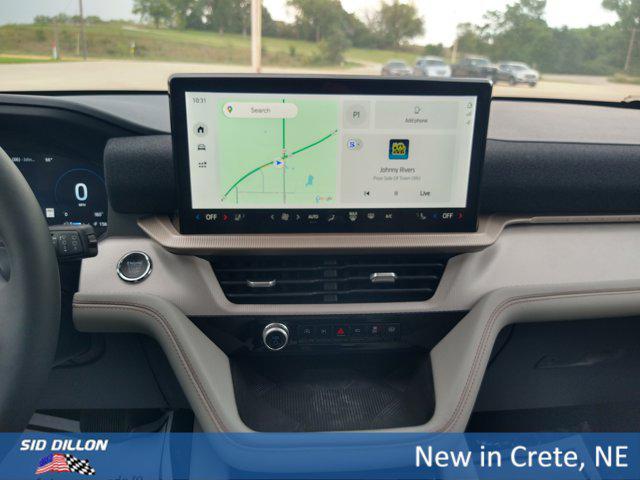 new 2025 Ford Explorer car, priced at $51,520
