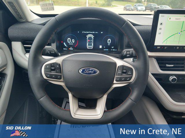 new 2025 Ford Explorer car, priced at $51,520