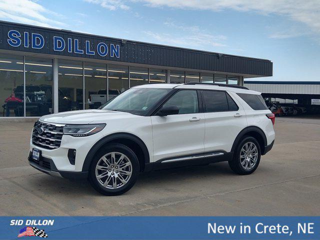 new 2025 Ford Explorer car, priced at $51,520