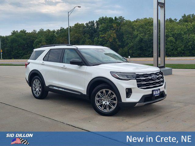 new 2025 Ford Explorer car, priced at $51,520