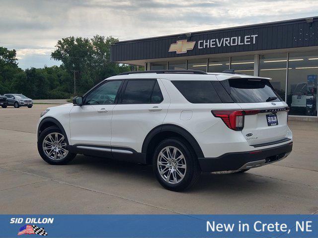 new 2025 Ford Explorer car, priced at $51,520