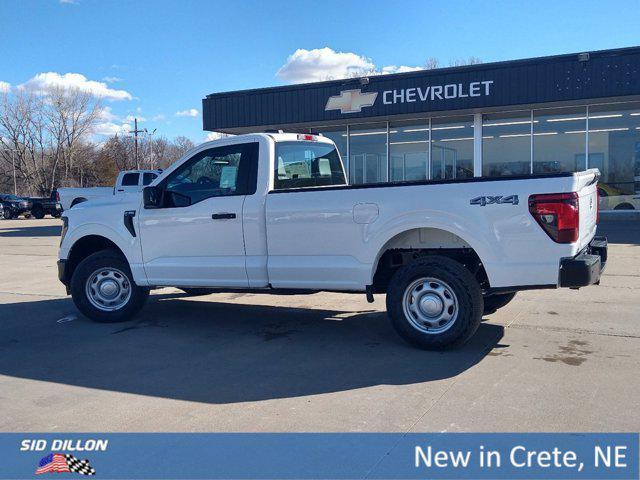 new 2025 Ford F-150 car, priced at $40,470
