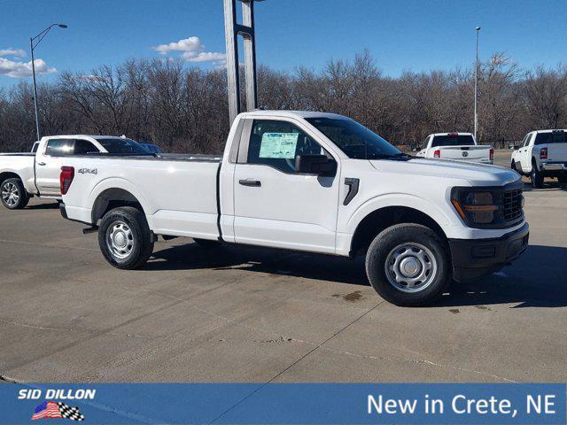 new 2025 Ford F-150 car, priced at $40,470