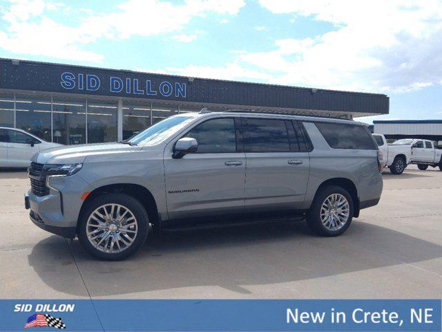 new 2024 Chevrolet Suburban car, priced at $82,320