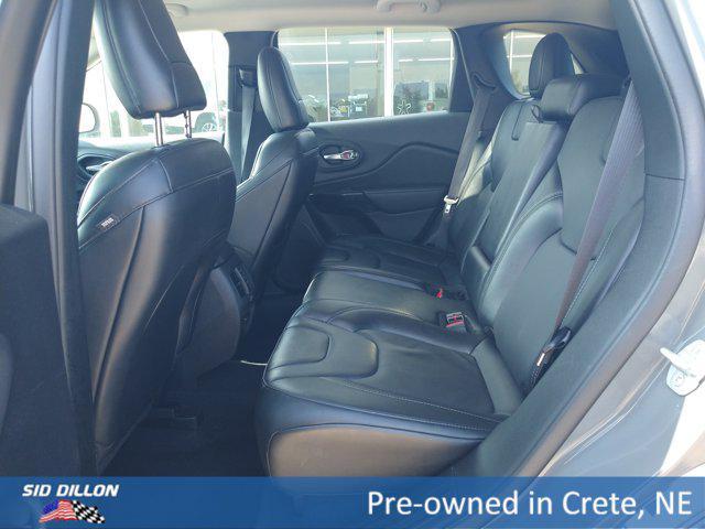 used 2023 Jeep Cherokee car, priced at $23,700