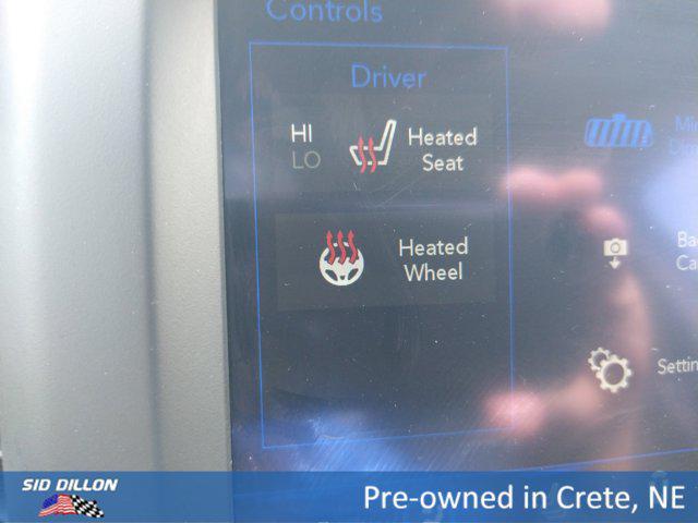used 2023 Jeep Cherokee car, priced at $23,700