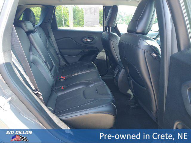 used 2023 Jeep Cherokee car, priced at $23,700