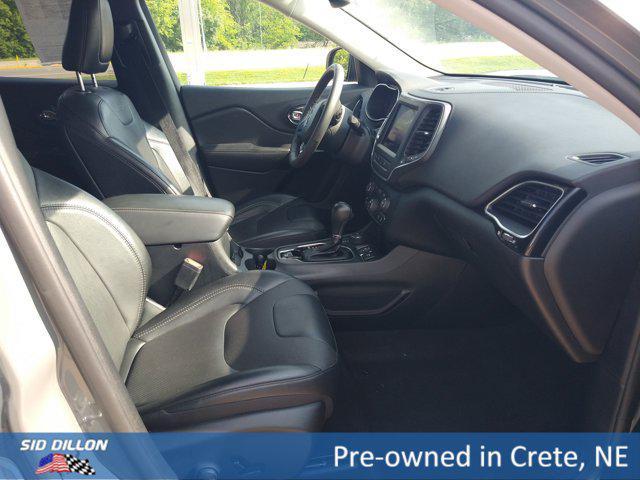 used 2023 Jeep Cherokee car, priced at $23,700