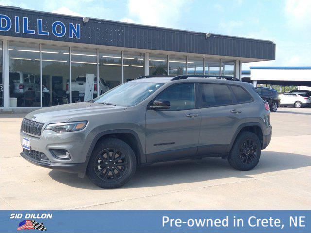 used 2023 Jeep Cherokee car, priced at $23,700