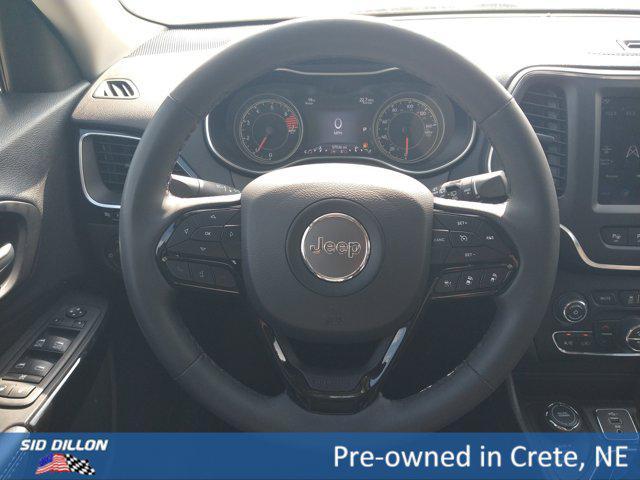used 2023 Jeep Cherokee car, priced at $23,700