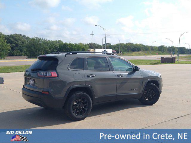 used 2023 Jeep Cherokee car, priced at $23,700