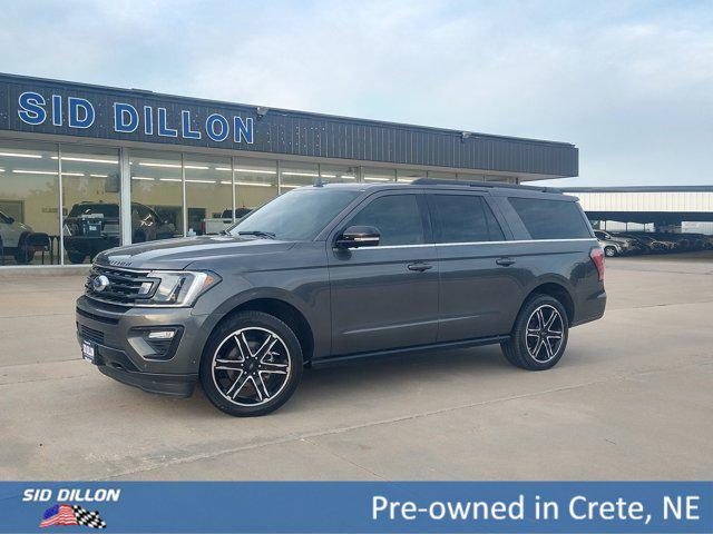 used 2021 Ford Expedition Max car, priced at $44,444