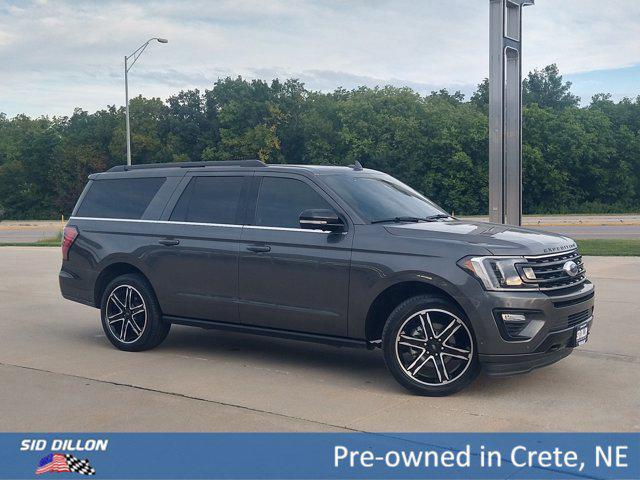 used 2021 Ford Expedition Max car, priced at $44,444
