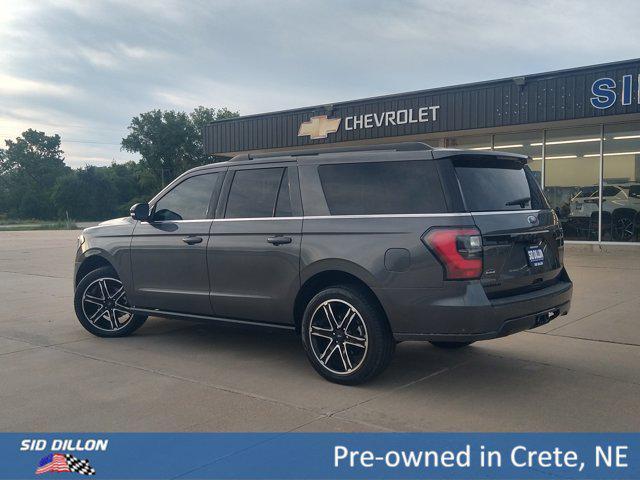 used 2021 Ford Expedition Max car, priced at $44,444