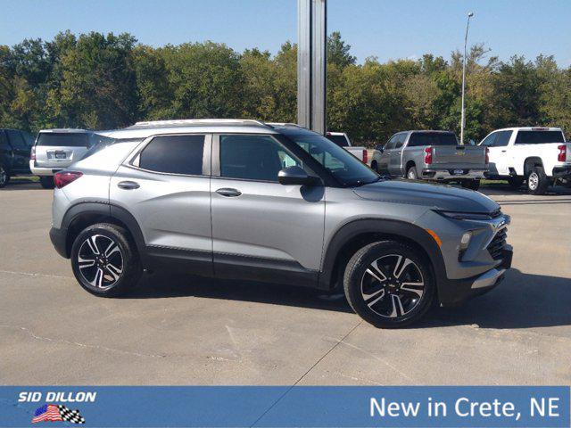 new 2024 Chevrolet TrailBlazer car, priced at $27,970