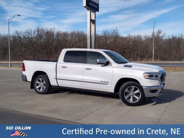 used 2021 Ram 1500 car, priced at $44,999