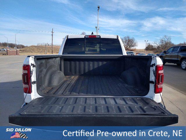 used 2021 Ram 1500 car, priced at $44,999