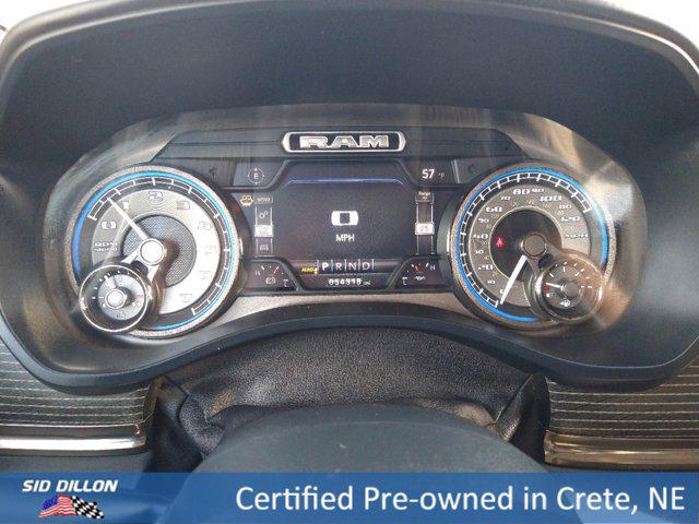 used 2021 Ram 1500 car, priced at $44,999