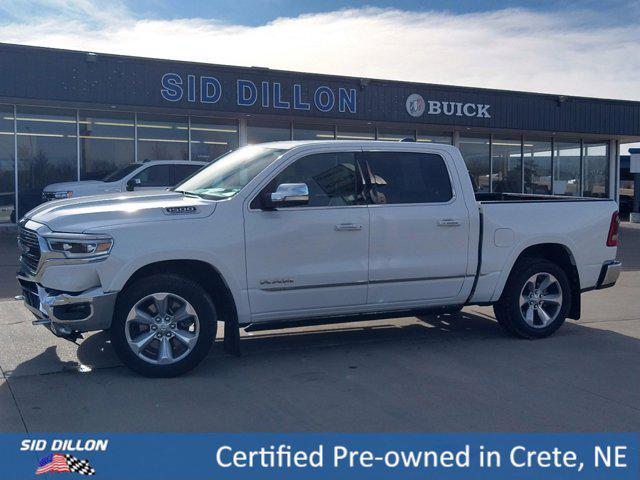 used 2021 Ram 1500 car, priced at $44,999