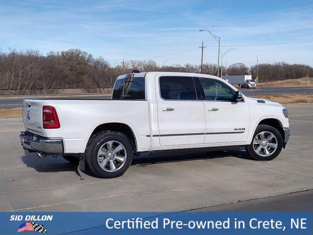 used 2021 Ram 1500 car, priced at $44,999