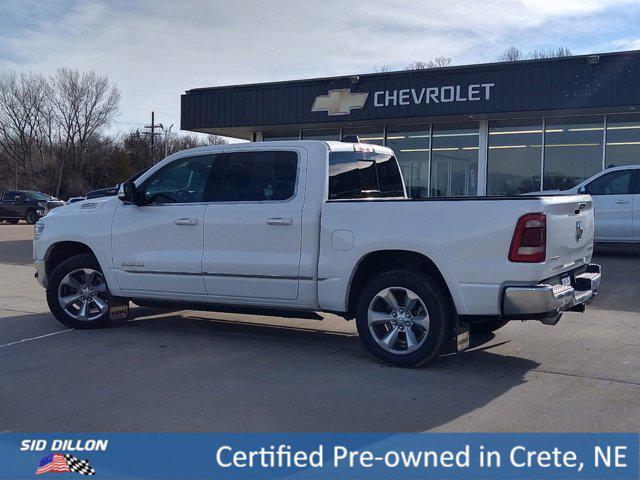 used 2021 Ram 1500 car, priced at $44,999