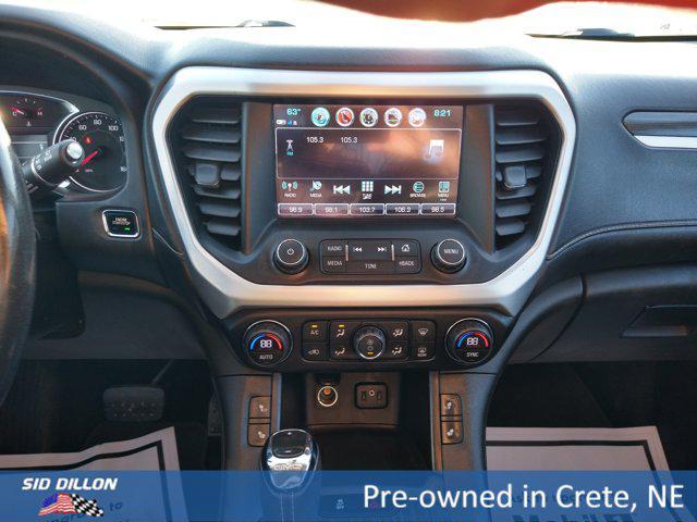 used 2019 GMC Acadia car, priced at $20,995