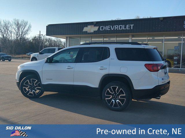 used 2019 GMC Acadia car, priced at $20,995