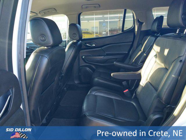 used 2019 GMC Acadia car, priced at $20,995