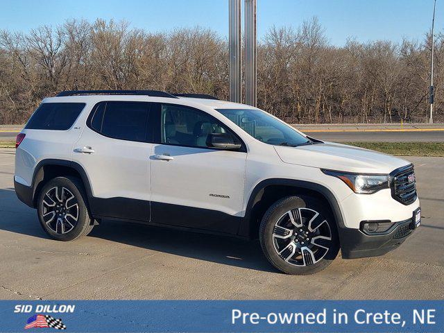 used 2019 GMC Acadia car, priced at $20,995