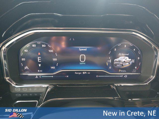 new 2025 Chevrolet Silverado 1500 car, priced at $58,530