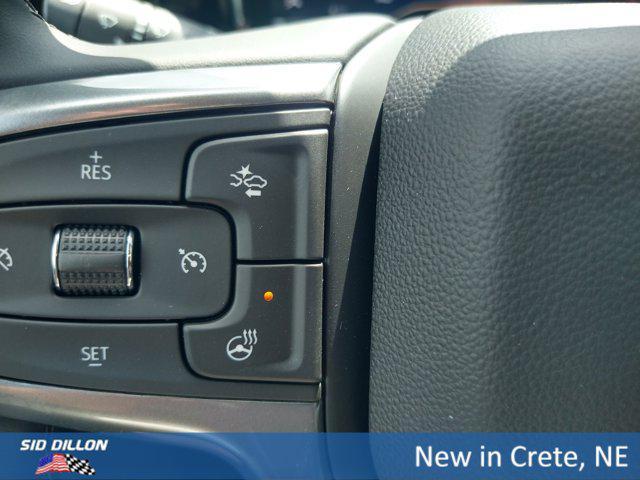 new 2025 Chevrolet Silverado 1500 car, priced at $58,530