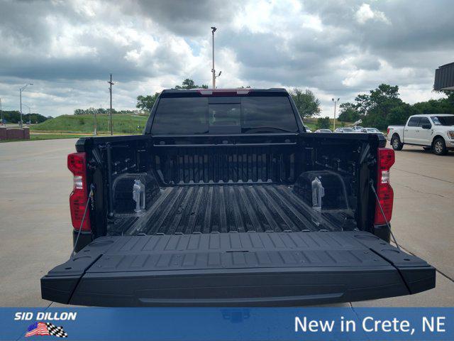 new 2025 Chevrolet Silverado 1500 car, priced at $58,530