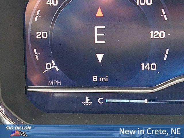 new 2025 Chevrolet Silverado 1500 car, priced at $58,530
