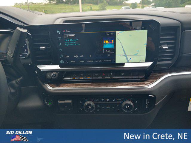 new 2025 Chevrolet Silverado 1500 car, priced at $58,530