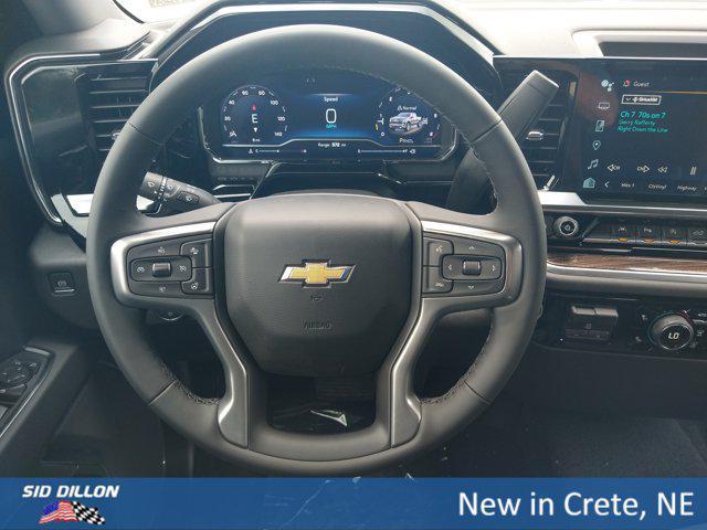 new 2025 Chevrolet Silverado 1500 car, priced at $58,530