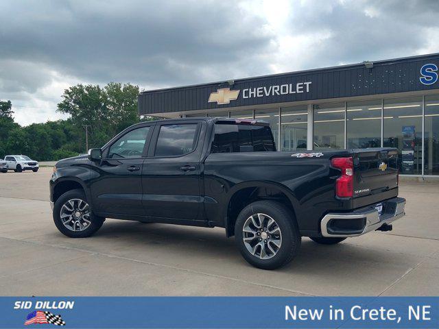 new 2025 Chevrolet Silverado 1500 car, priced at $58,530