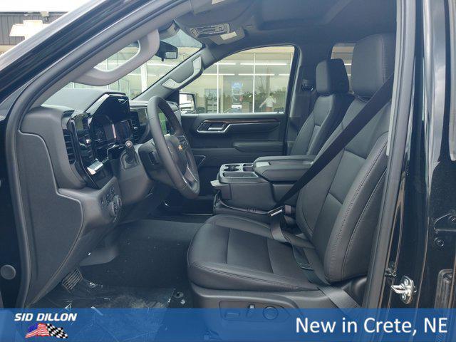 new 2025 Chevrolet Silverado 1500 car, priced at $58,530