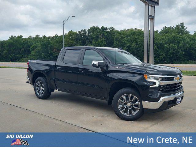 new 2025 Chevrolet Silverado 1500 car, priced at $58,530