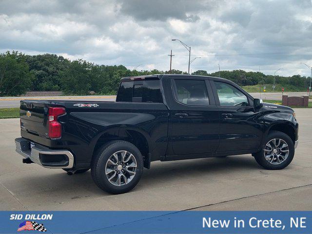 new 2025 Chevrolet Silverado 1500 car, priced at $58,530