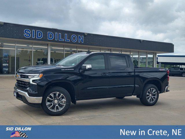 new 2025 Chevrolet Silverado 1500 car, priced at $58,530