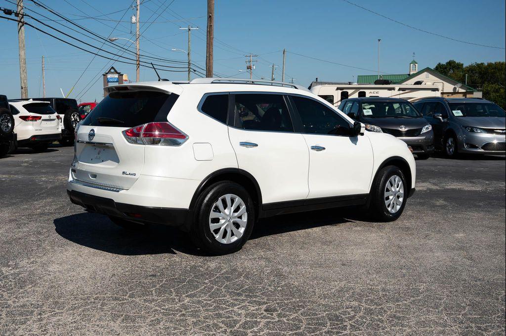 used 2015 Nissan Rogue car, priced at $11,995