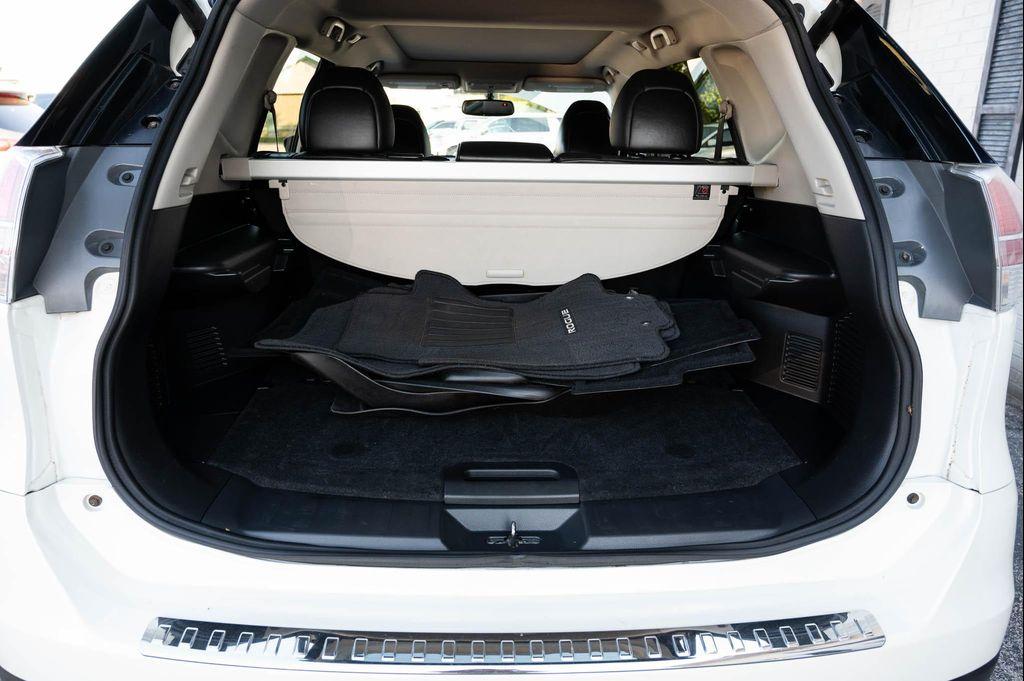 used 2015 Nissan Rogue car, priced at $11,995