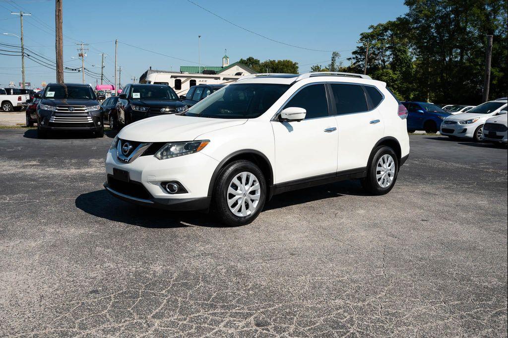used 2015 Nissan Rogue car, priced at $11,995