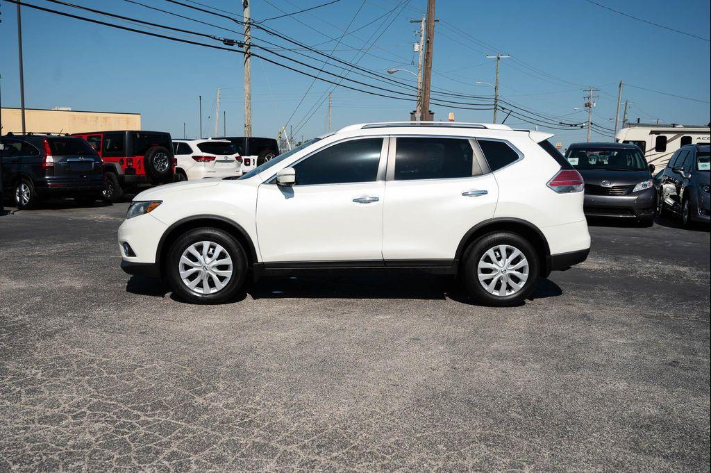 used 2015 Nissan Rogue car, priced at $11,995