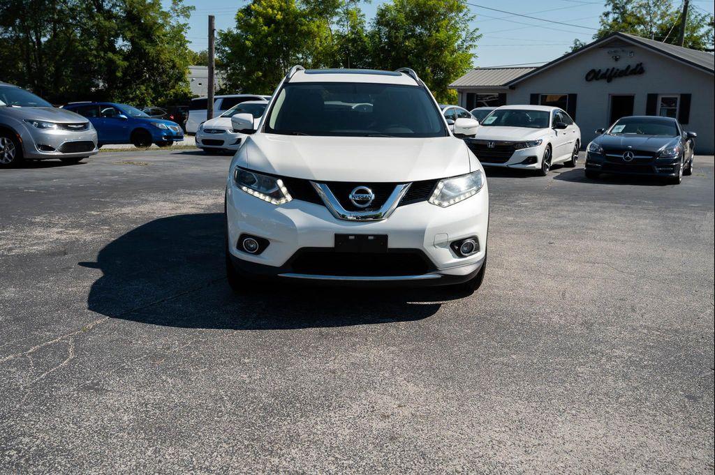 used 2015 Nissan Rogue car, priced at $11,995